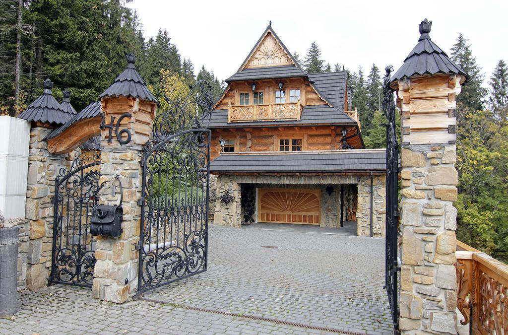 Willa Irena Kościelisko Exteriör bild